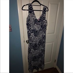 Size XL cabana boy Sloane maxi dress